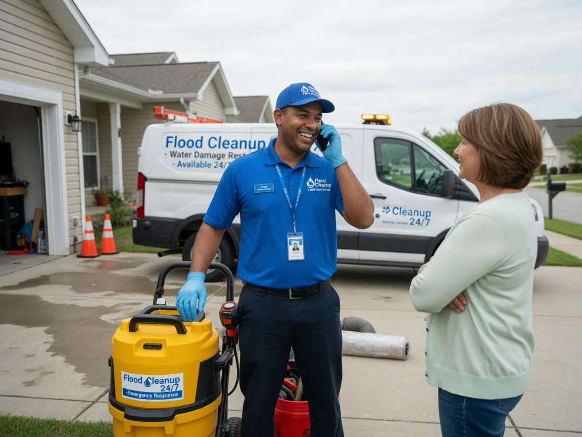 Flood Cleanup Melville, LA FAQs
