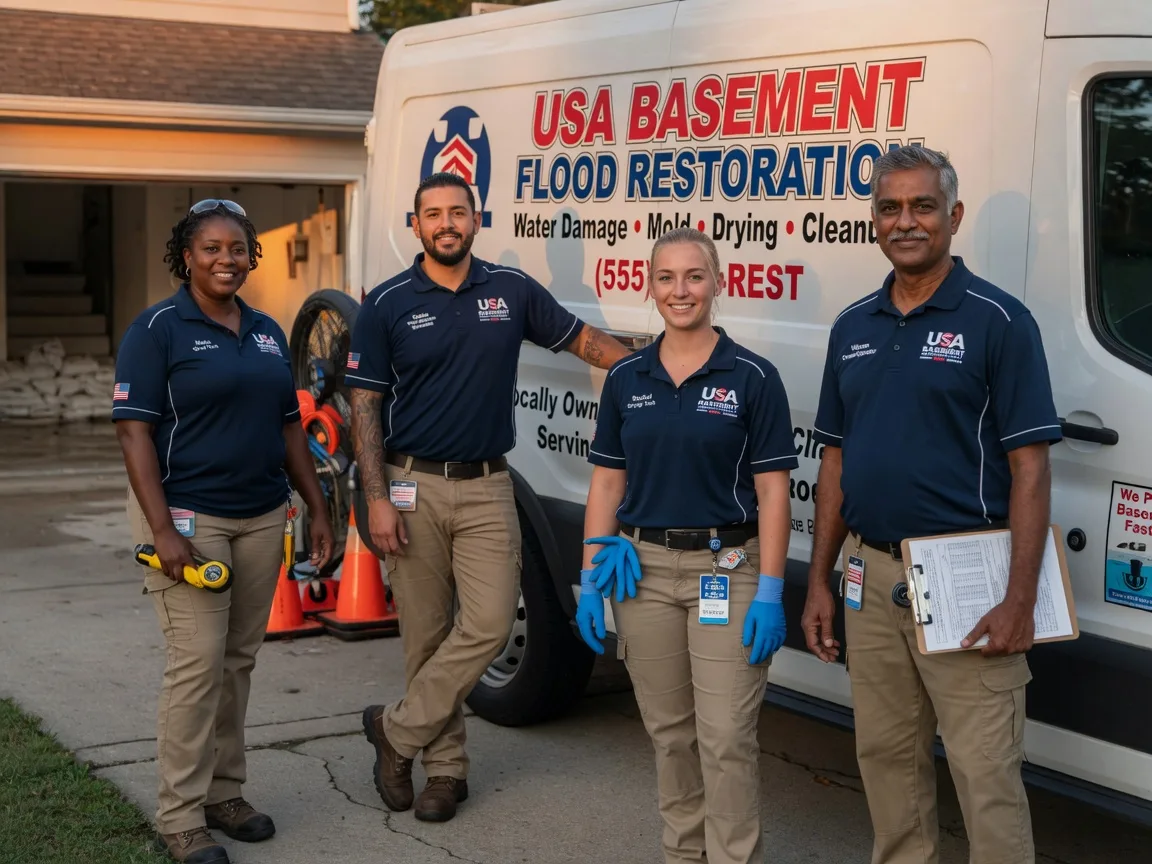 Basement Flood Cleanup company in Melville, LA